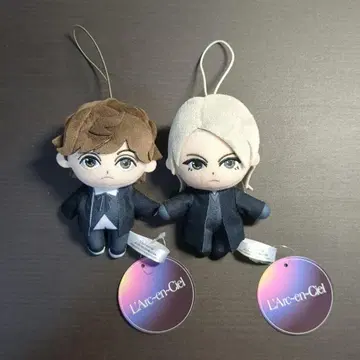 L'Arc~en~Ciel 마스코트 봉제 인형 hyde tetsuya