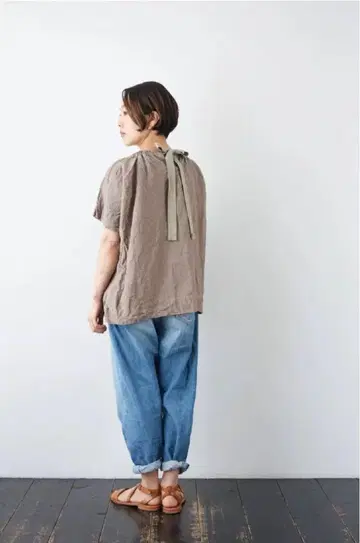 veritecoeur 백리본 풀오버