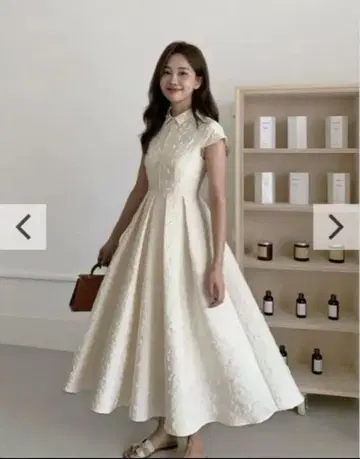 [ 정가 10,842엔 ] birthday bash DRESS IVORY