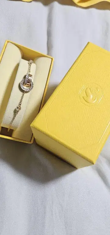 Swarovski 팔찌 골드 스와로브스키