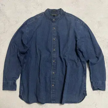 오버 사이즈 BANANA REPUBLIC 데님 셔츠 R-7930