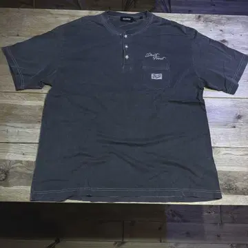 XLARGE Don't Front T셔츠 그레이
