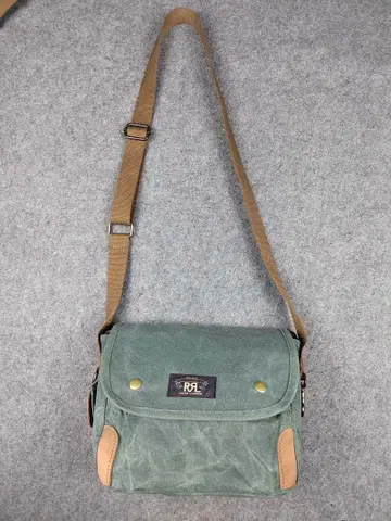 RRL 랄프 로렌 빈티지 캔버스 백