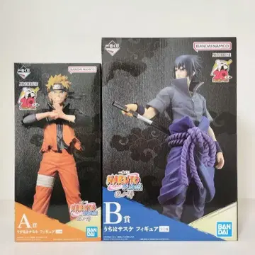 제일복권 NARUTO-나루토- 질풍전 인의 인연 A상 나루토 B상 사스케