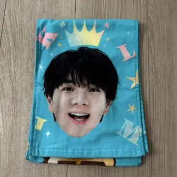 ICANDRINK 시오자키 다이치 타월