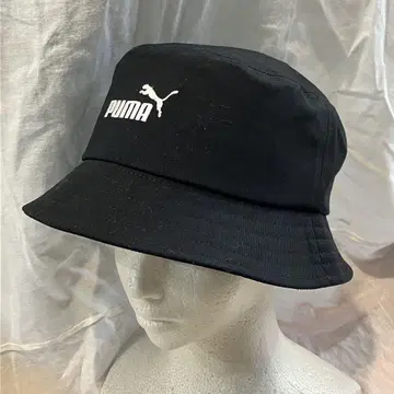 미사용 새상품 PUMA 푸마 버킷햇 모자 블랙