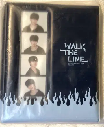 선우 ENHYPEN 4CUTS PHOTO BINDER 바인더 새상품