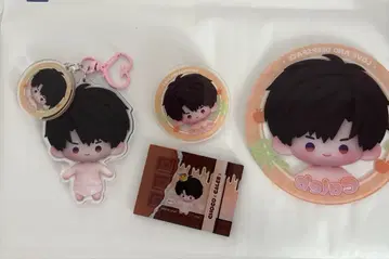 러브 앤 딥스페이스 마힐 SD 캐릭터 한정 판매 라스트 4세트