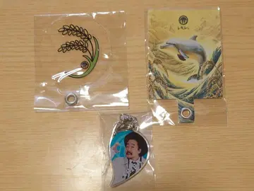 레 지역 한정 공연장 돌고래 러브 키링 & 돌고래 러브 폰탭