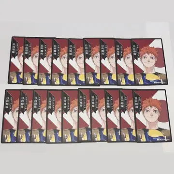 하이큐!! 히나타 쇼요 응원!! 보드게임 혜택 19매