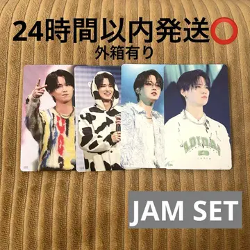 JO1 시로이와 루키 트레이딩 카드 JAM 감사제
