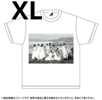 2024년 12월 생탄 기념 T셔츠 오카모토 히나 XL