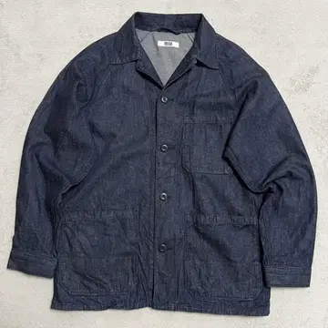 새상품급 UNIQLO 유니클로 데님 커버올 R-7932