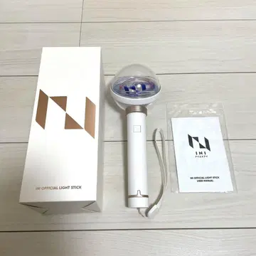 INI 응원봉 OFFICIAL LIGHT STICK 화이트