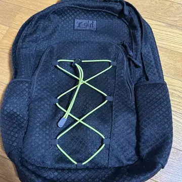 엑스걸 메쉬 백팩
