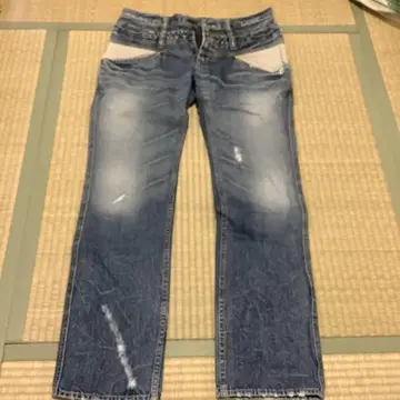 URBAN RESEARCH warehouse 스트레이트 데님 40