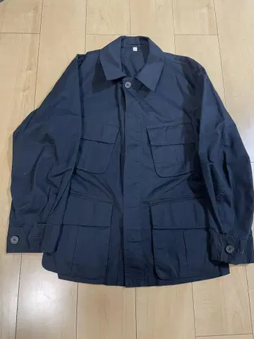 UNIQLO U 정글 퍼티그 밀리터리 자켓