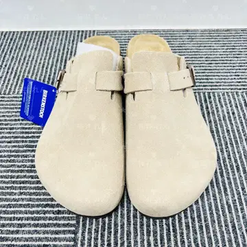 미사용 버켄스탁 보스턴 카키 약 23.5 cm