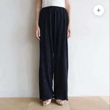 시루무린 fabric 릴랙스 개더 팬츠