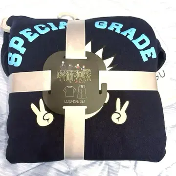 새상품 주술회전 GU 라운지 세트 L 사이즈 고죠 사토루