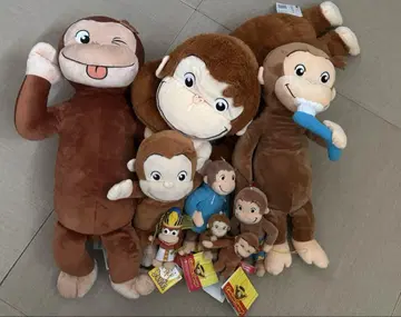 오사루의 조지 봉제 인형 세트