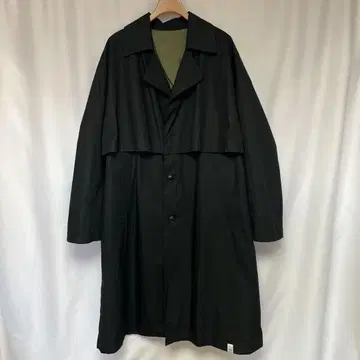 MAGICSTICK dick tracy single coat 블랙 L