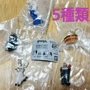 미사용 새상품 [ graniph ] 그라니프 메지루시 액세서리