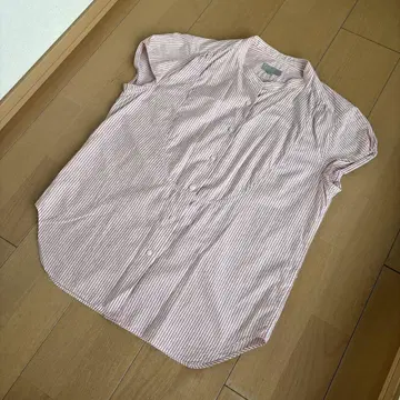 새상품급 마가렛호웰 밴드 카라 프렌치 슬리브 셔츠 블라우스 2