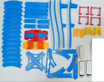 프라레일 레일 신칸센 건널목 도개교 육교 세트