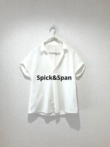 Spick&Span 셔츠 드레이프 블라우스