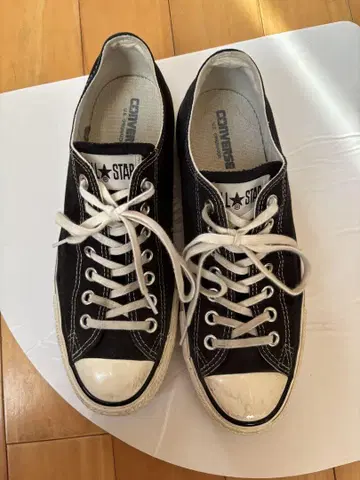 Converse 올스타 블랙 스니커즈
