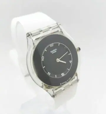 Swatch 스와치 SKIN 스킨 PURE BLACK SFK116