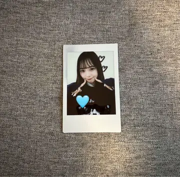 PixelRibbon 픽시리본 하야마 시즈쿠 친필 사인 폴라로이드