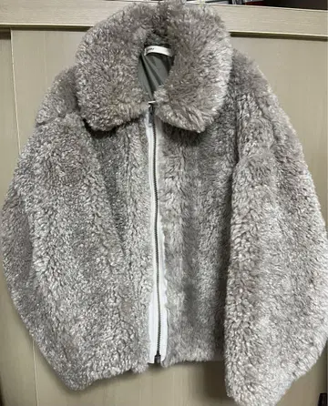 블랙 바이 마우지 퍼 자켓