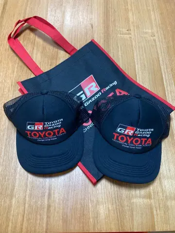 도요타 자동차대학 GAZOO Racing 캡 토트백