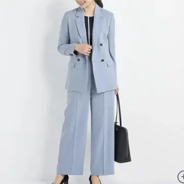 라이트 블루 셋업