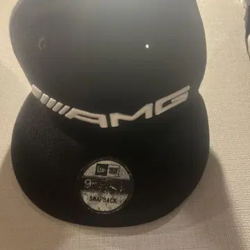 AMG 스냅백 캡 블랙 9FIFTY