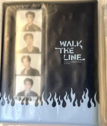 제이 ENHYPEN 4 CUTS PHOTO BINDER 바인더 새상품
