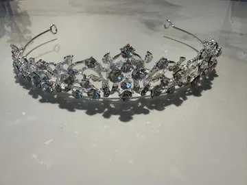 웨딩 티아라 브라이덜