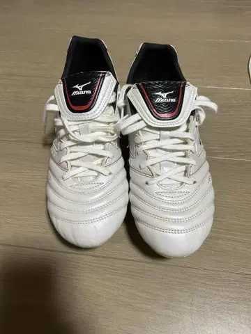 Mizuno FDS 축구화 화이트/레드