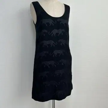 MARC BY MARC JACOBS 슬리브리스 미니 원피스 블랙