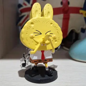 POPMART THE MONSTERS 라부부 스폰지밥