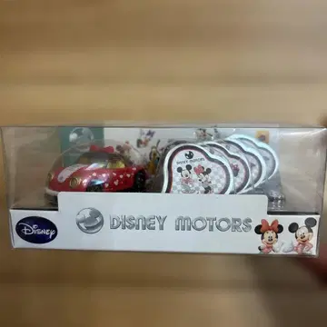 DisneyMotors 세트 포핀즈 미니 마우스 트윙클 레드 ver.