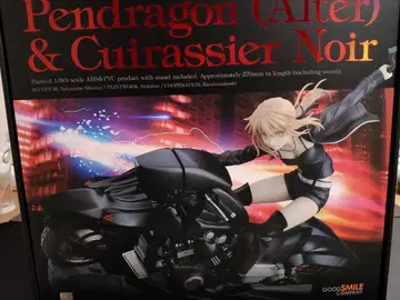FGO 세이버 알터 & 퀴라셰 느와르 1/8 스케일 피규어