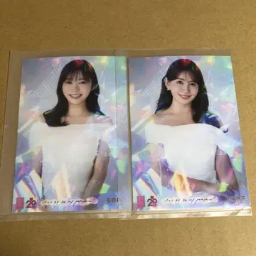 사시하라 리노, 코지마 하루나 AKB48 극장반 브로마이드 2 세트