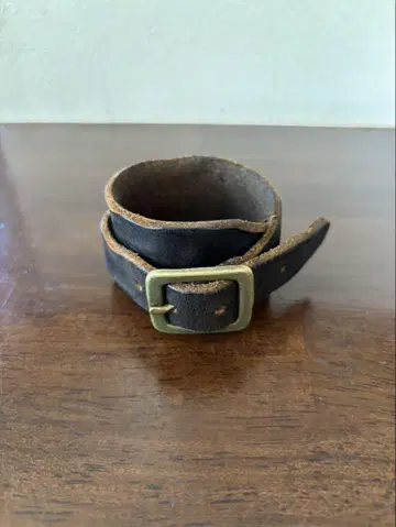 가죽 캐주얼 팔찌