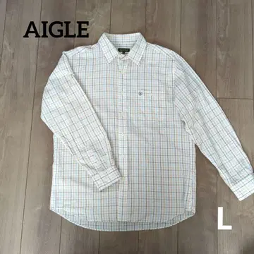 AIGLE 긴팔 셔츠 L