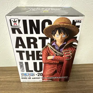 [미개봉] ONEPIECE KINGOFARTIST 루피 피규어