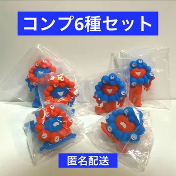 [전 6종 컴플리트 세트] 먁먁 카이요도 가챠 오사카 엑스포 공식 굿즈