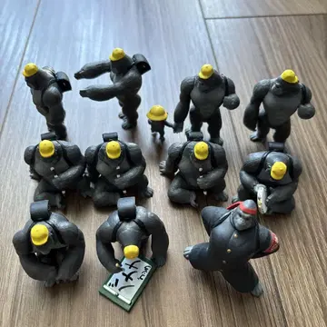 캡슐 토이 고릴란도셀